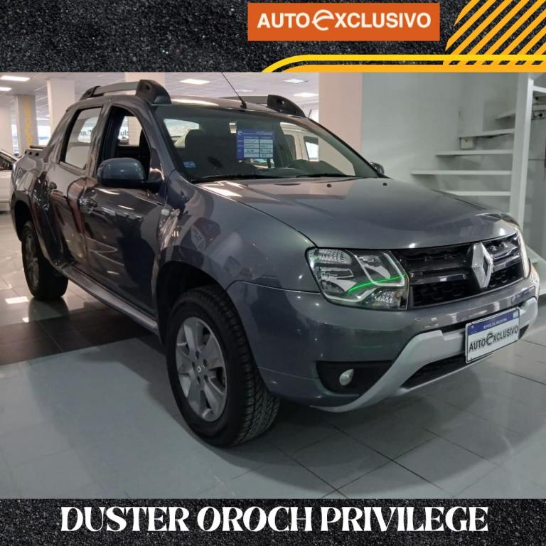 RENAULT OROCH PRIVILEGE 2.0 2018