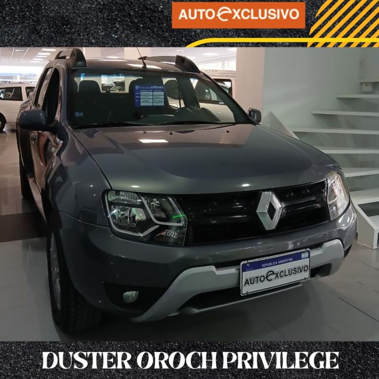 RENAULT OROCH PRIVILEGE 2.0 2018