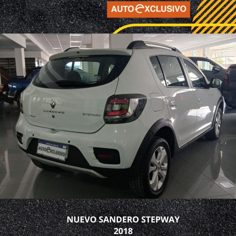 RENAULT NUEVO SANDERO STEPWAY PRIVILEGE 2018