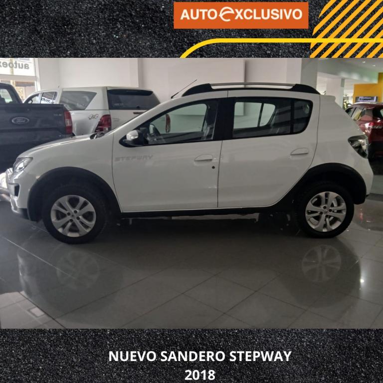 RENAULT NUEVO SANDERO STEPWAY PRIVILEGE 2018