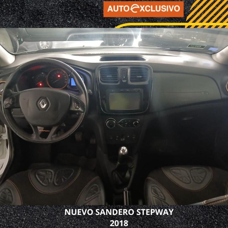 RENAULT NUEVO SANDERO STEPWAY PRIVILEGE 2018
