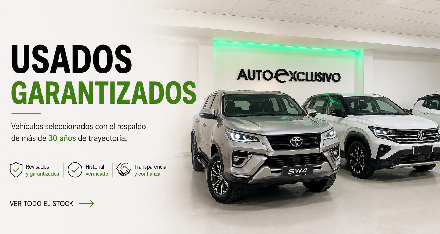 Usados garantizados Autoexclusivo